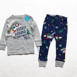 Carters NWT Rocket Around pajama set 12m & 18m